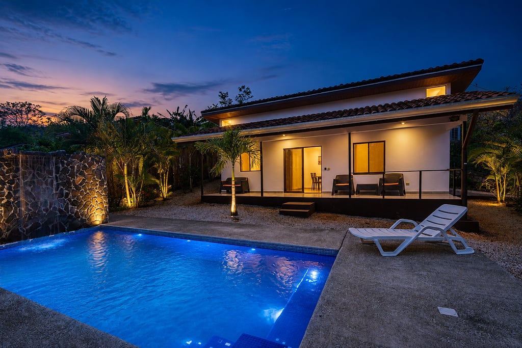 Villa Los Monos | High-Income 9-Unit Rental Property Near Playa Grande