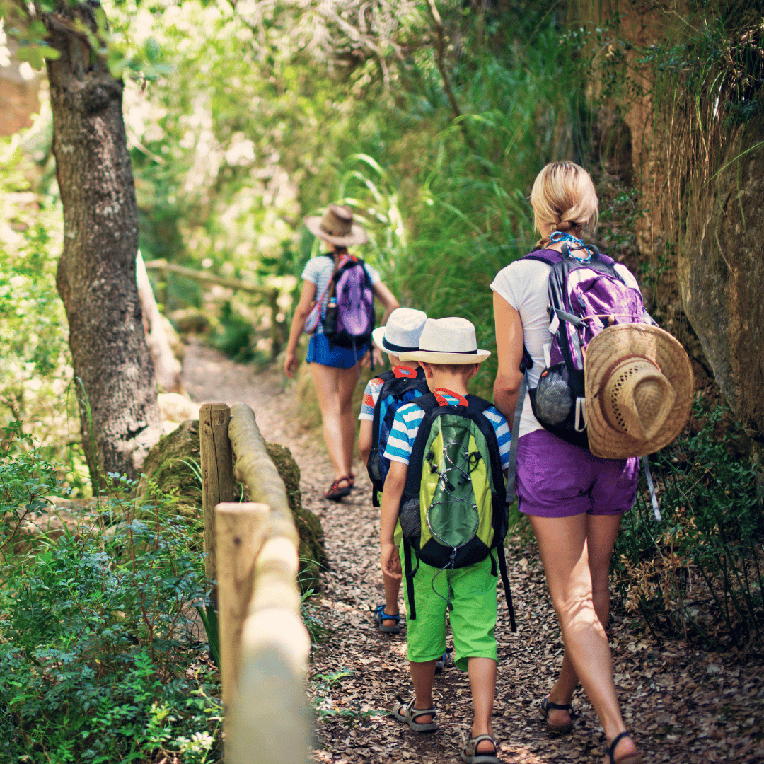 Ranger Led Nature Hike at Eden Gardens State Park