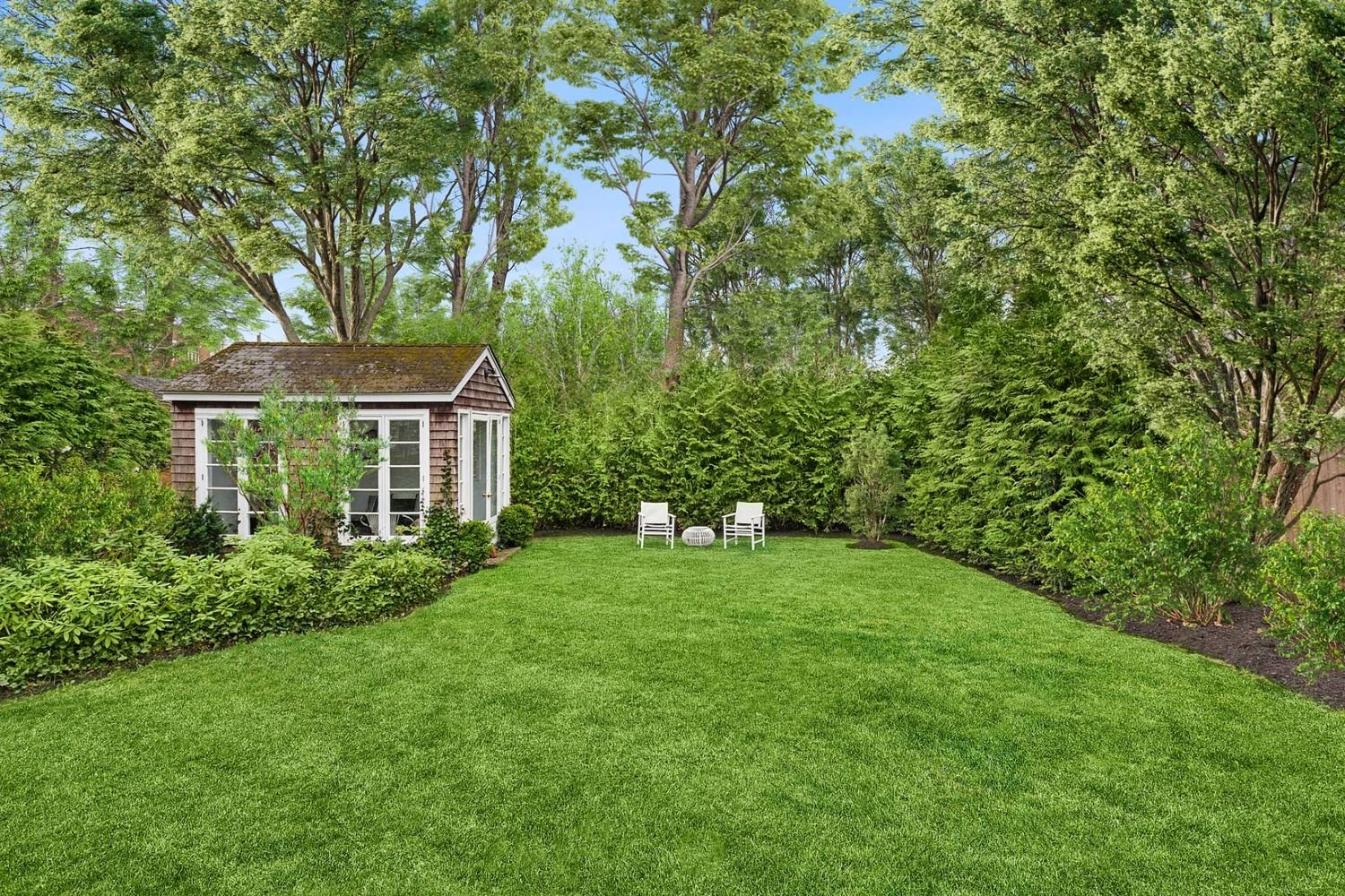 Circa 1900 Cedar-Shingled Historic Home with Designer Upgrades & a Fab Yard