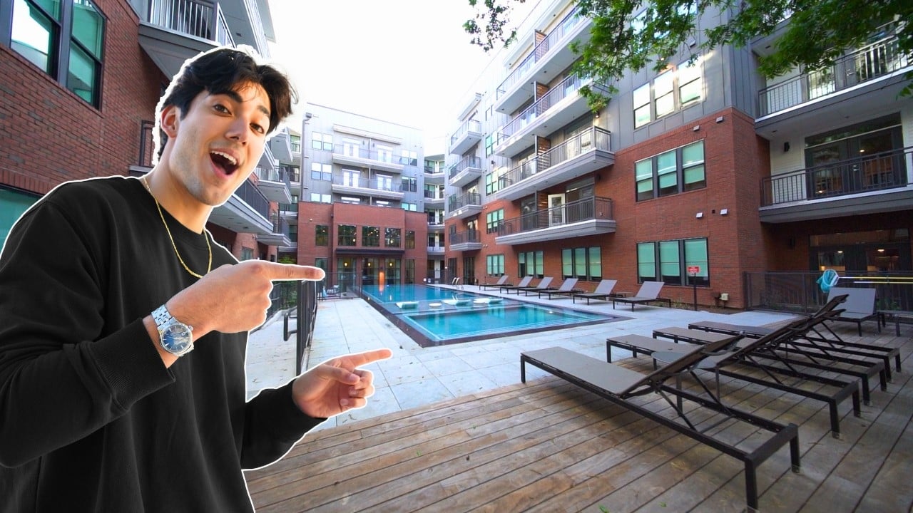 HOTTEST New Apartment in Austin Texas - The Goodwin!