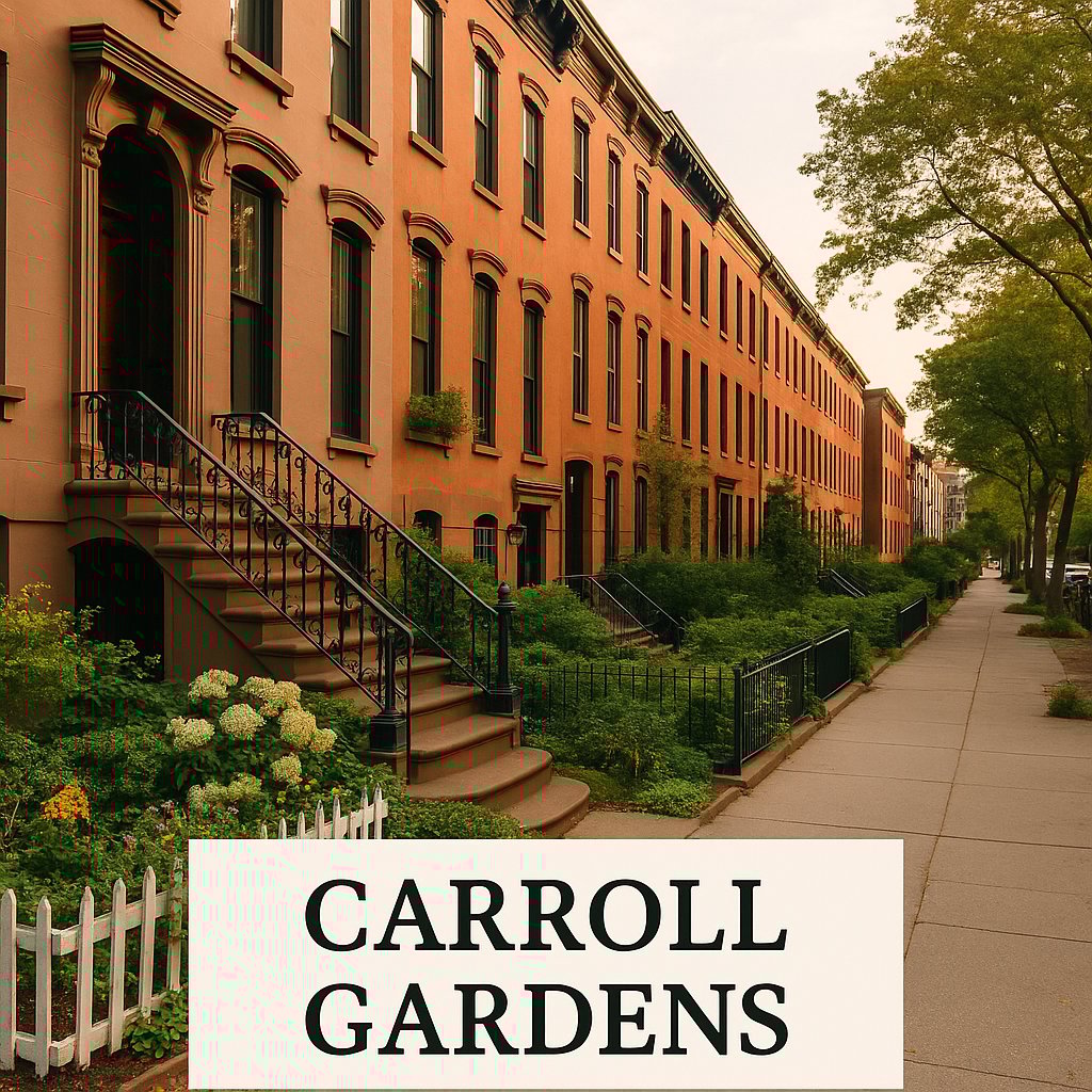 Carroll Gardens Market Report — September 2025