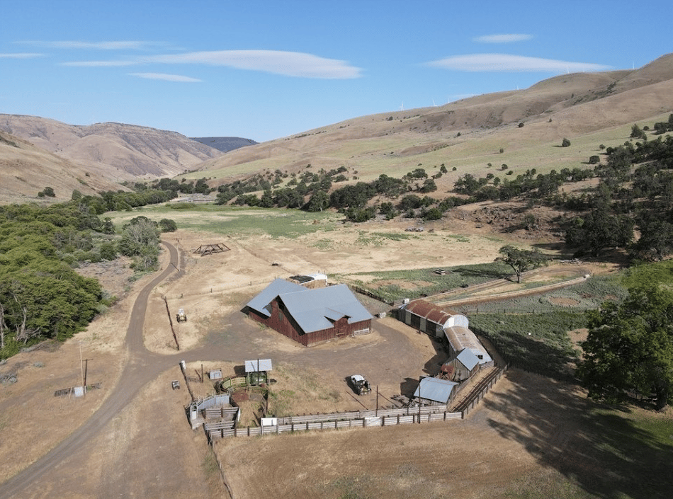 13,000 Acre Cattle Ranch in Washington