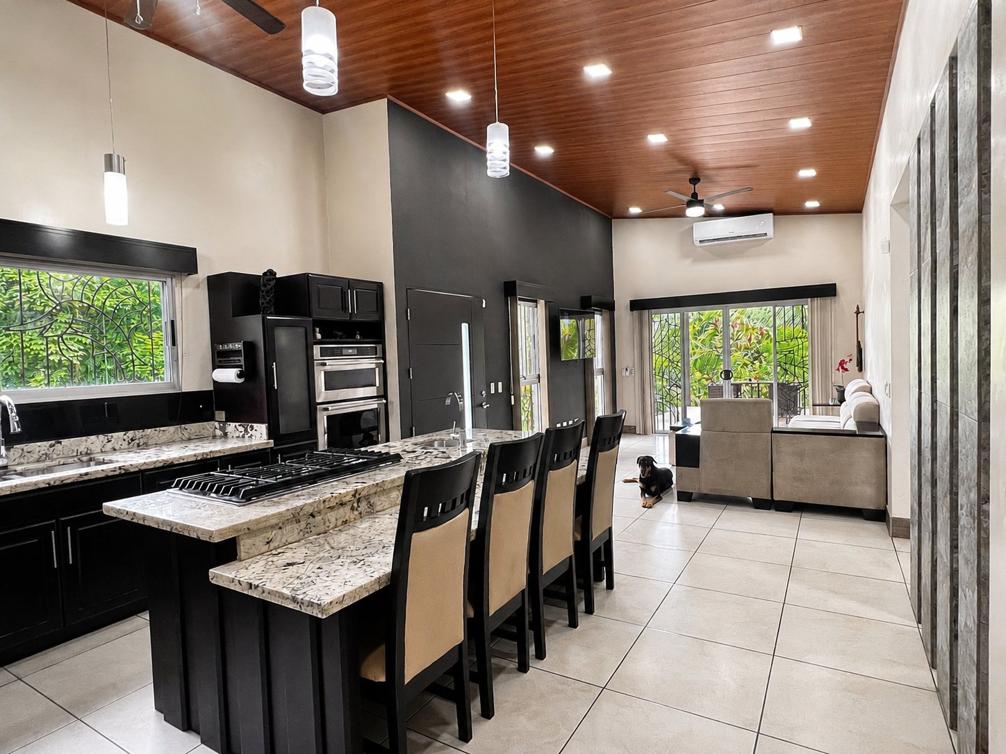 Private Single-Level Home on 1.25 Gated Acres with Fruit Trees