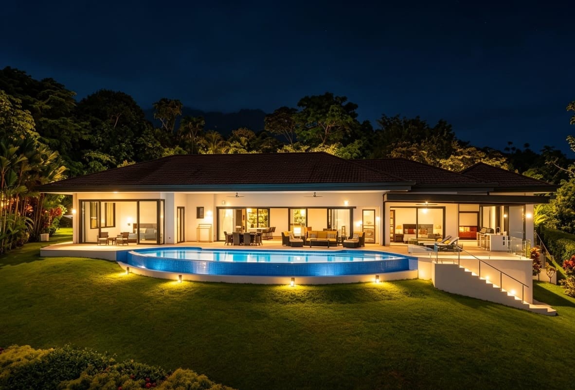 Luxury Ocean View Home in Ojochal Costa Rica | Infinity Pool & Sunset Views