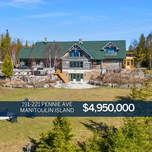 FOR SALE: 191-221 PENNIE AVE, MANITOULIN ISLAND