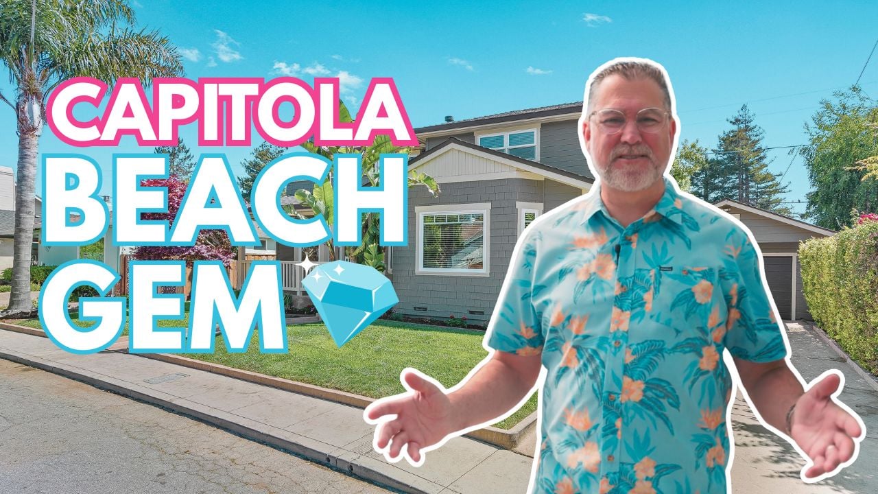 Inside This Renovated Beachside Craftsman | Capitola’s Best-Kept Secret