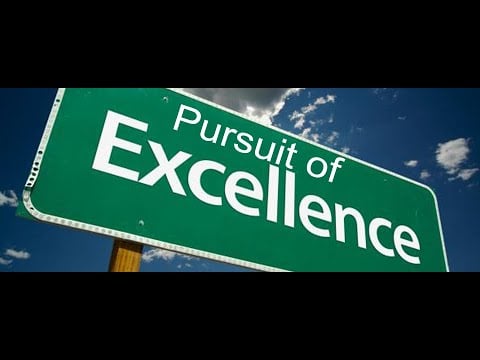 OGSR Episode #25 Pursuing Excellence