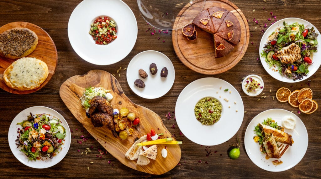 Favorite Restaurants for Middle Eastern Food in Sonoma County