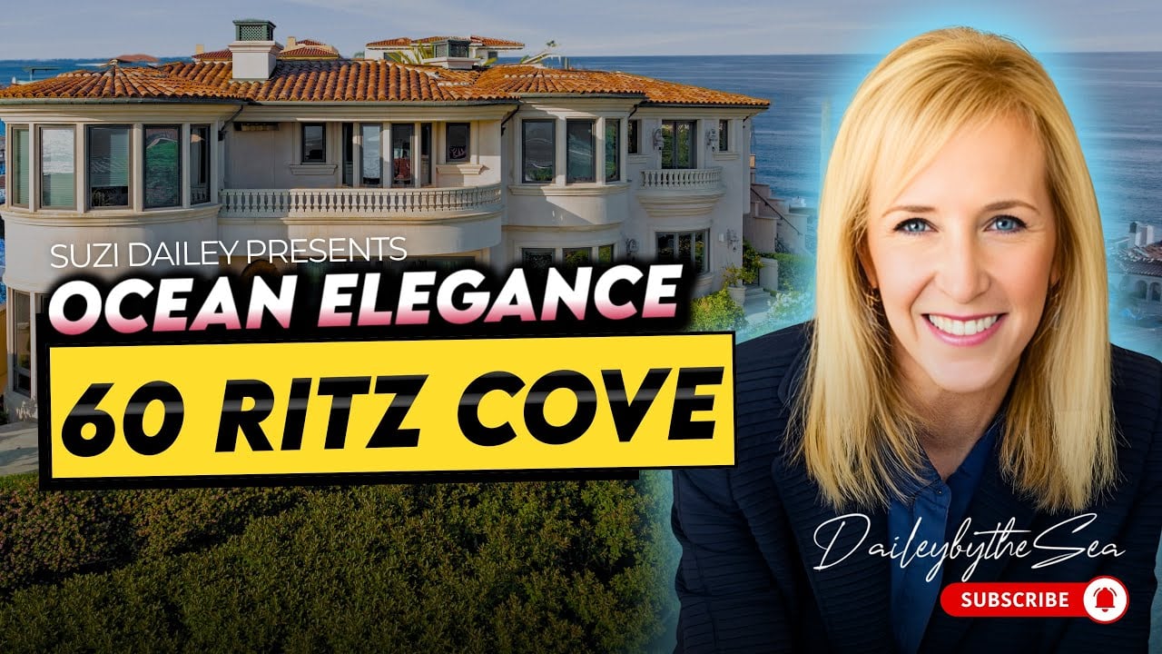 Ocean Elegance in Ritz Cove! 60 Ritz Cove, Dana Point