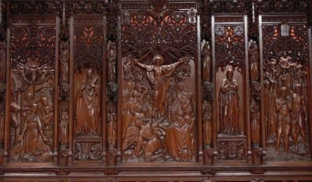 Bronze Historic Plaque: Christ Church