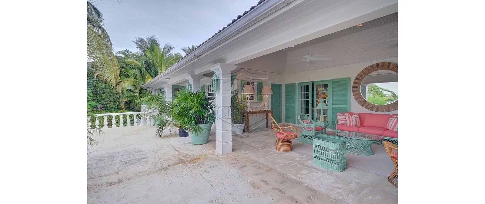 4 Bedroom Lyford Cay Golf Course Residence
