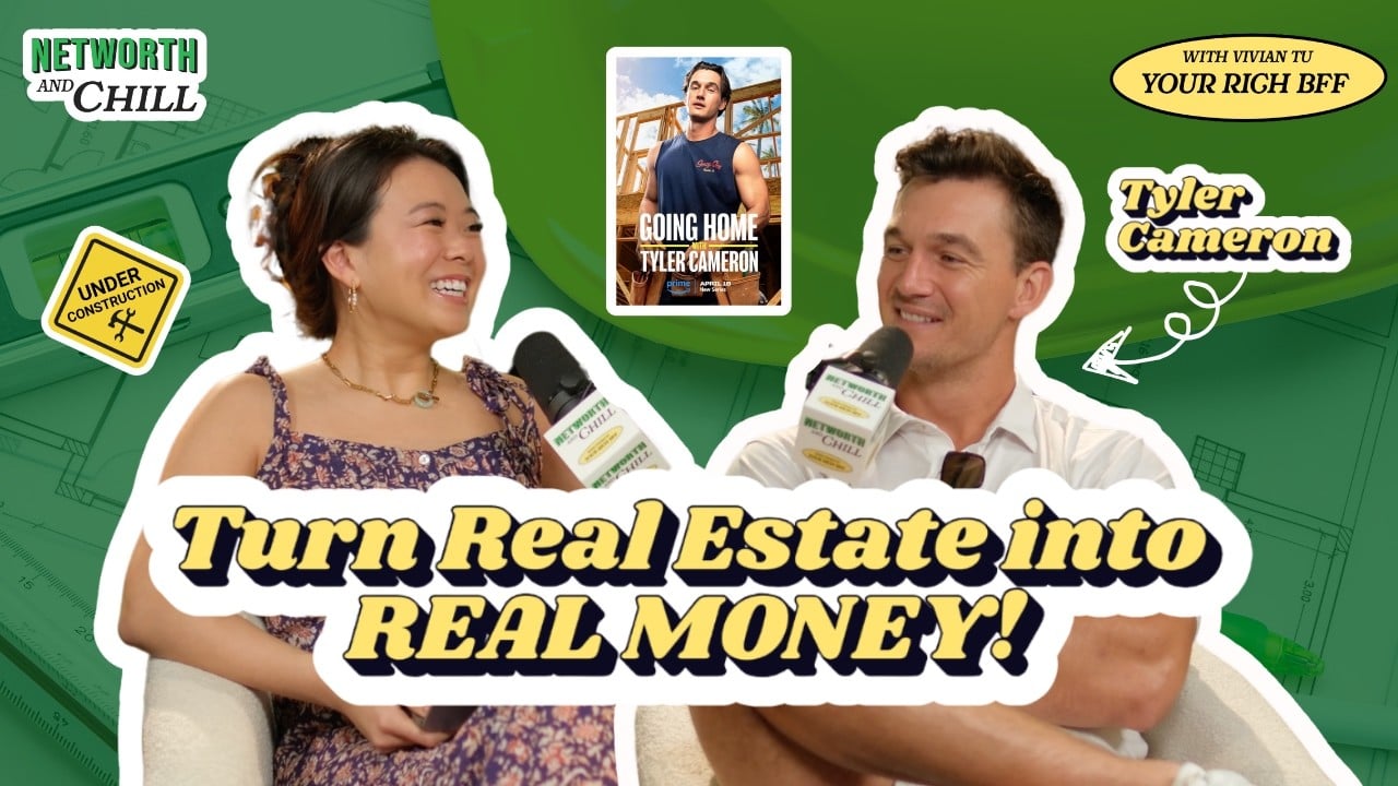 How to ACTUALLY Turn Real Estate into a PROFITABLE Side Hustle ft. Tyler Cameron | Networth & Chill