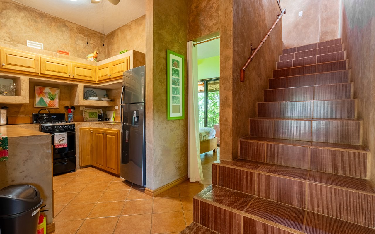 Tropical Getaway with Two Villas and Lush Gardens Near the Heart of Uvita