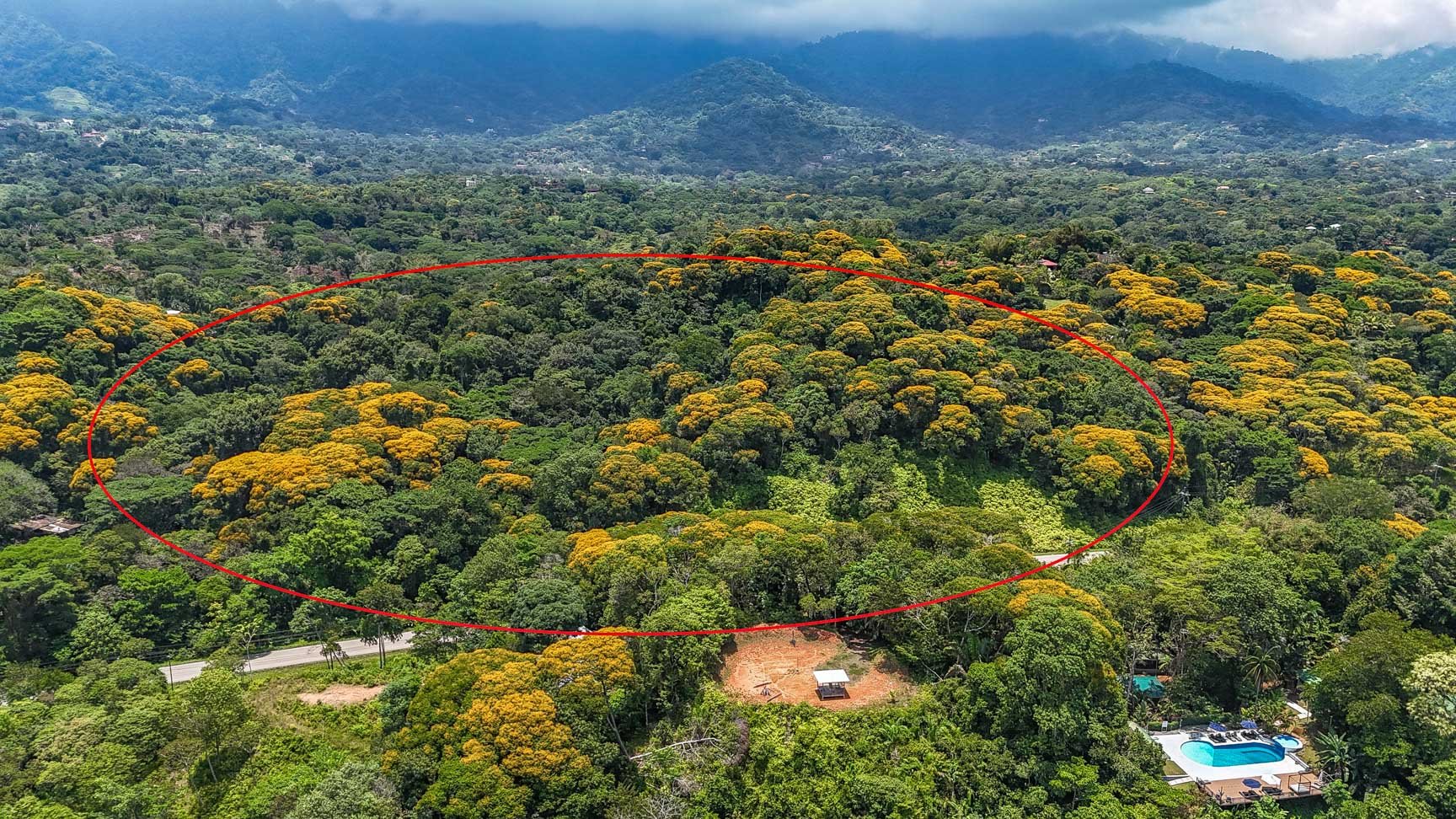 23-Acre Prime Highway Frontage Lot Near Ojochal & Ocean