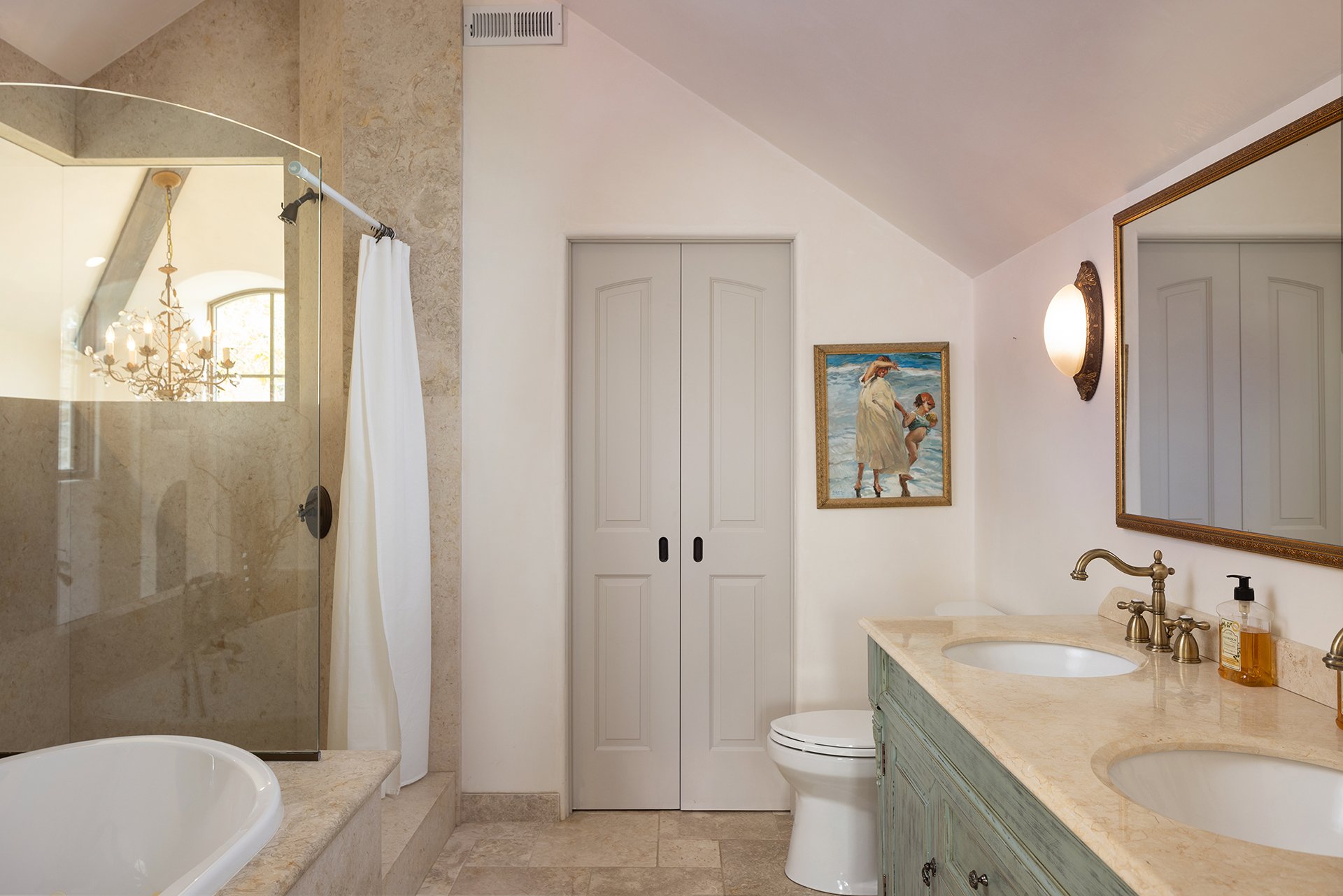 French Country Carmel Cottage