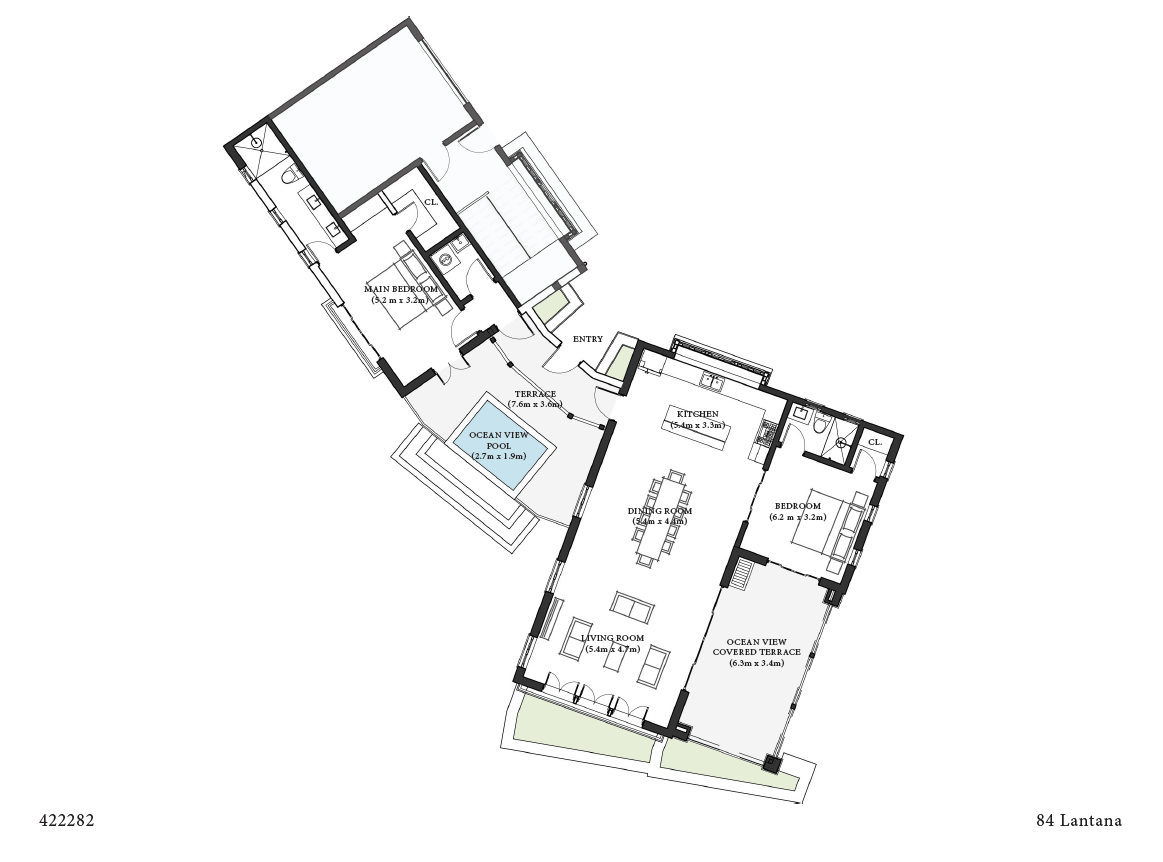Lantana Residence 422282 | Luxurious 2-Bedroom Ocean-View Retreat in the Heart of Las Catalinas