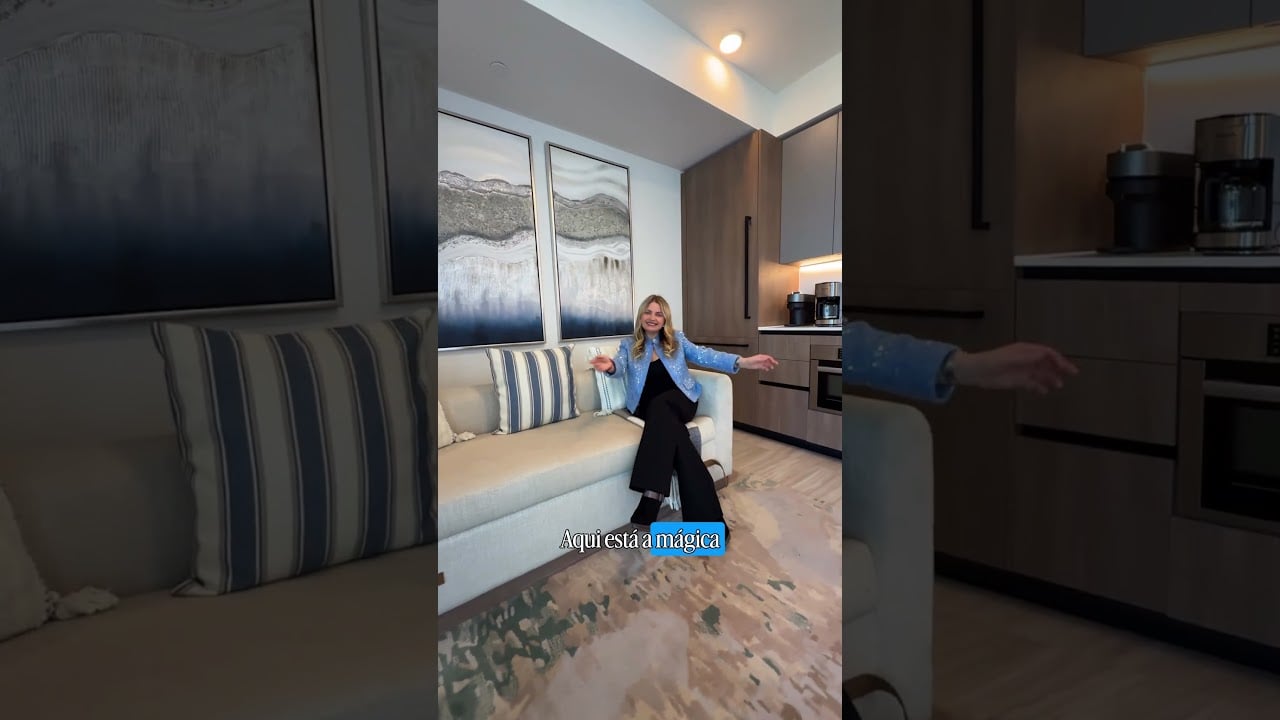 Seu Refúgio em Miami Beach com Potencial de Renda Integrado