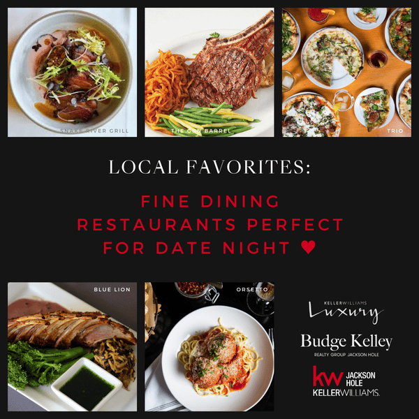 5 Fine Dining Restaurants Perfect for a Date Night in Jackson Hole