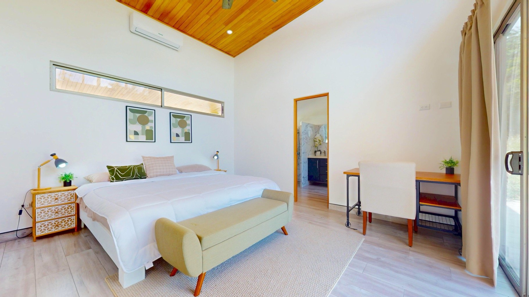 Modern 3-Bedroom Home with Pool in Gated Community, Ojochal, Costa Rica