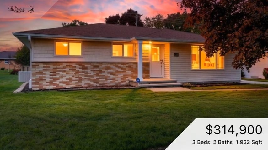  1214 E LINDBERGH ST, Appleton, WI 54911