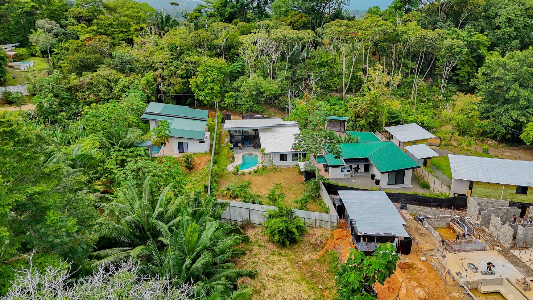 3 Bedroom Resort-Style Home with Pool for Sale in Uvita