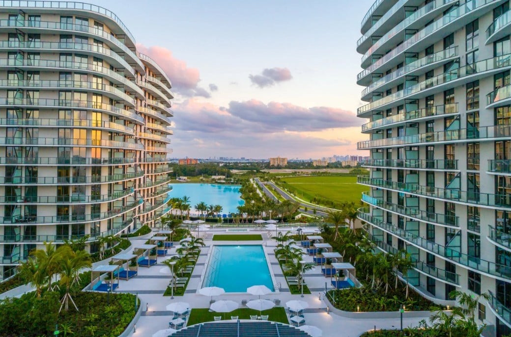 SoLé Mia Debuts Largest Floating Pickleball Court in North Miami