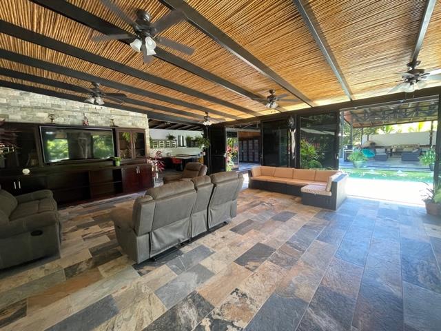 3 Bedroom Home Plus 8 Cabins, Pool, Caretaker House, Tons of Room to Expand