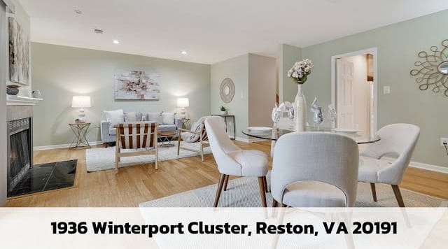 1936 WINTERPORT CLUSTER RESTON, VA 20191-Property Video Tour