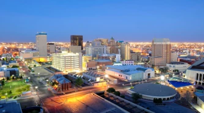 Downtown El Paso