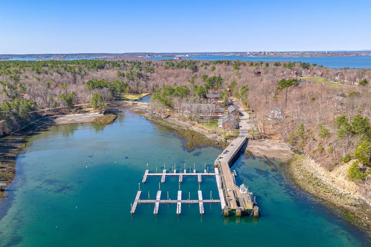 New Listing! 9 Quartermaster Court, Great Diamond Island, Portland, Maine – $925,000