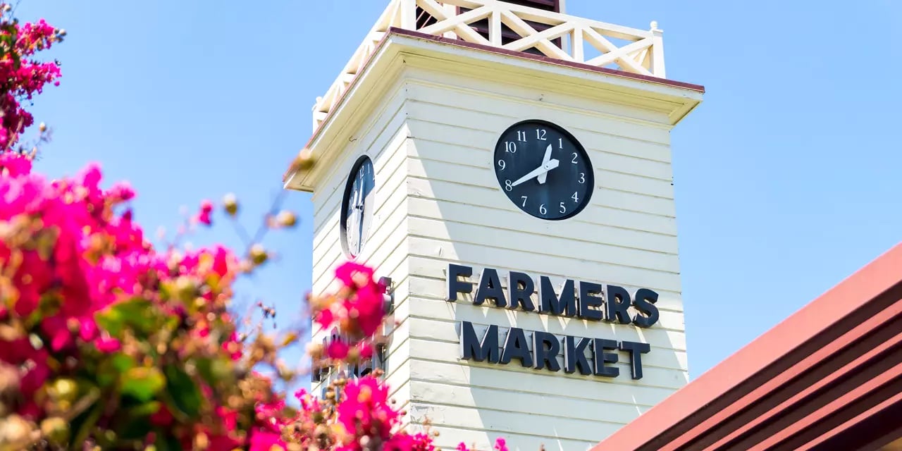 LA’s Best Farmers’ Markets to Visit This Spring