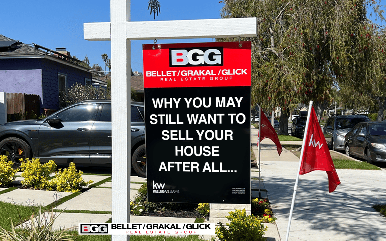 Why You May Still Want To Sell Your House After All
