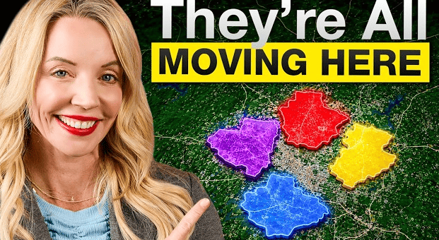 Suburbs Near Atlanta Everyone is Moving to Right Now