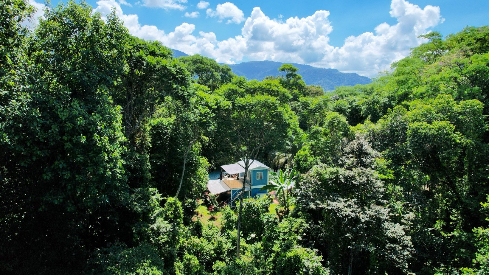 Private Jungle Compound with Modular Home, Guest Cabin & 3 Building Sites in Ojochal, Costa Rica