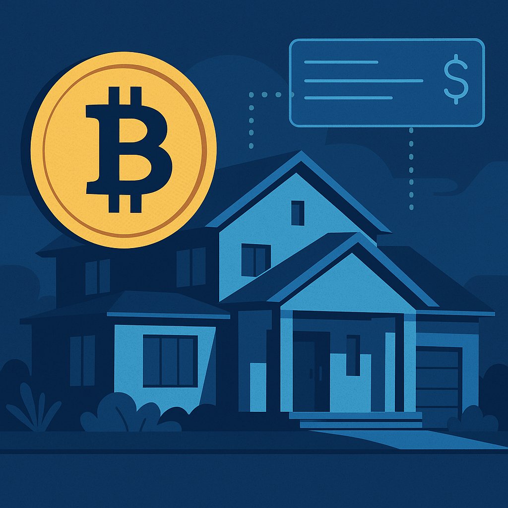 Buying Real Estate with Crypto in California: Maximize Returns with Crypto-Backed Mortgages cover