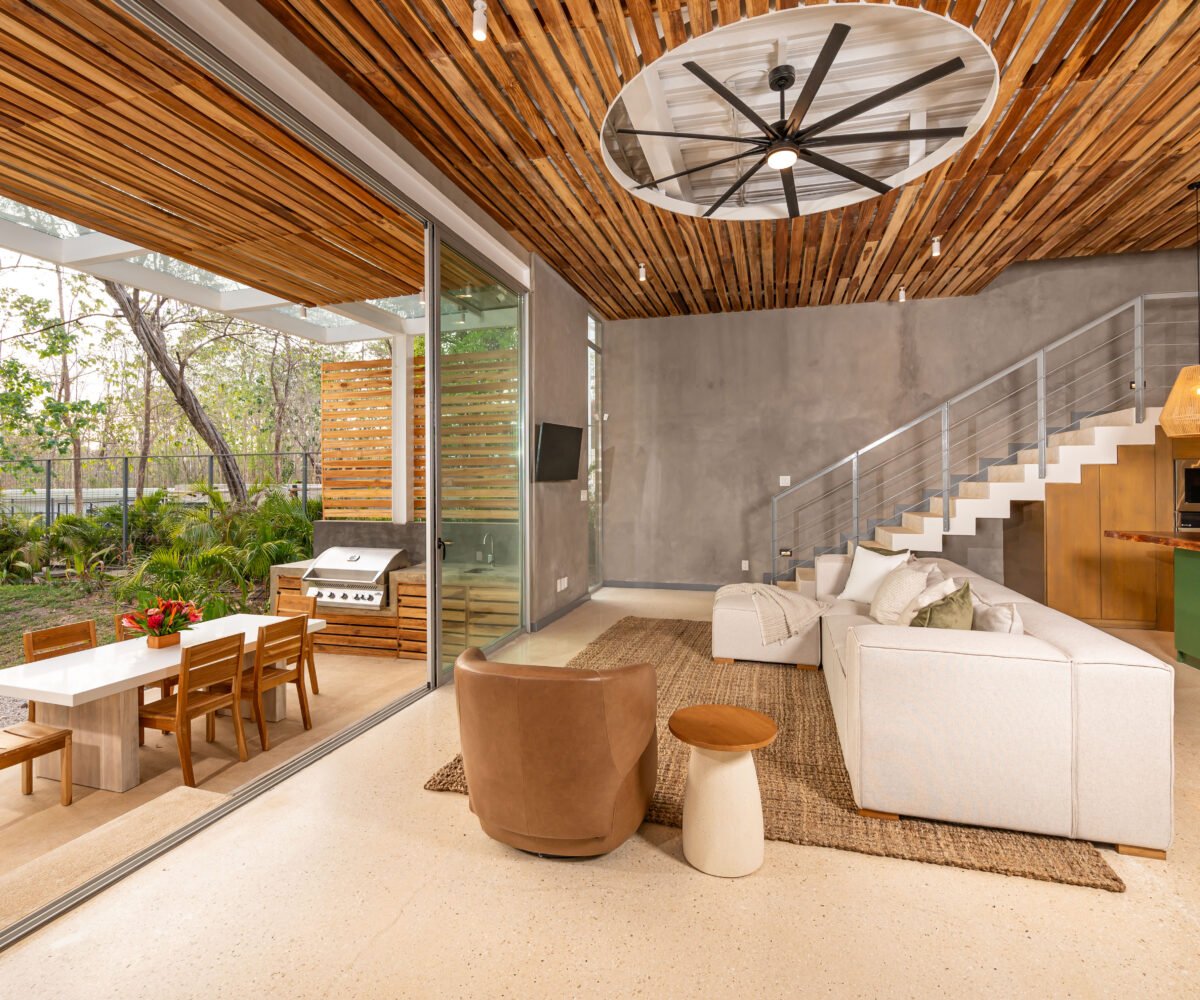 Casa C34-36 | Stylish Modern 4-Bedroom Home with Pool, Just One Block from Playa Grande Beach