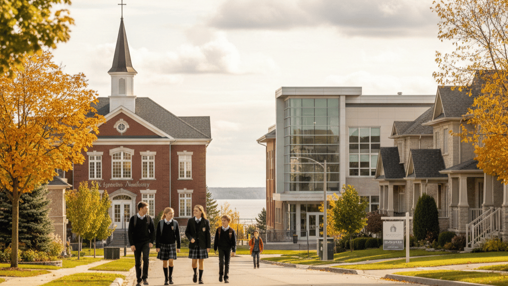 Oakville Schools: Catholic vs. Public – Which is Best for Your Move?