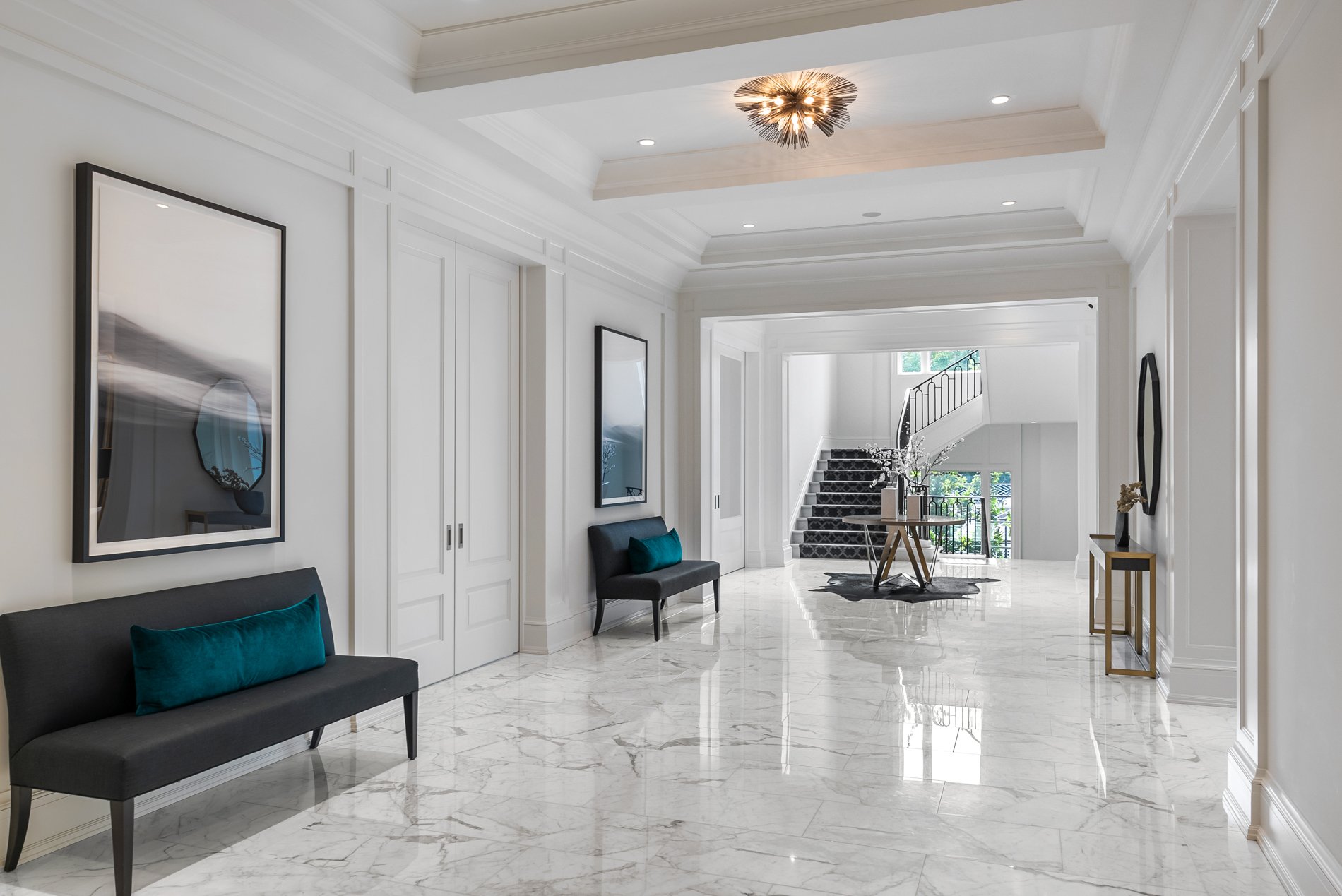 SOLD: Grand Palatial Custom Residence