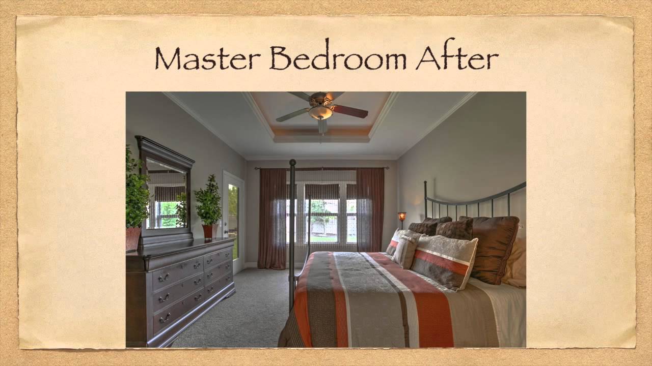 Sandra Kenney Team Homes Lees Summit Before and After Staging