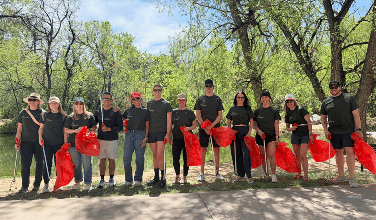 Earth to The Agency: 2026’s Annual Global Clean-Up Brought Our Global Teams Together