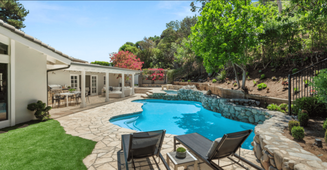 Traditional Ranch home