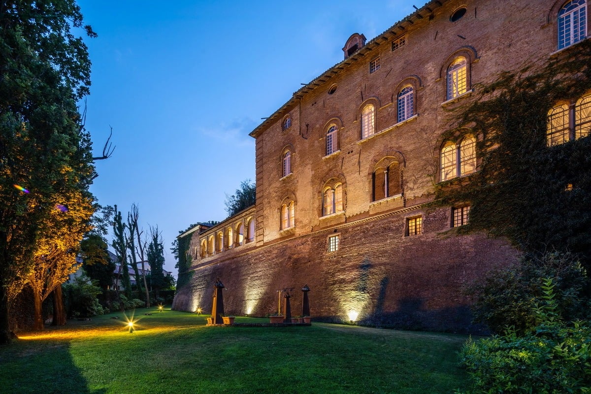 Stunning Castle in the Piedmont Region of Italy