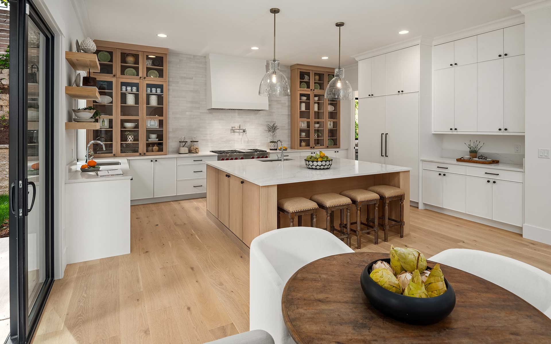 Exceptional New Construction in West Bellevue from Helix Design Build