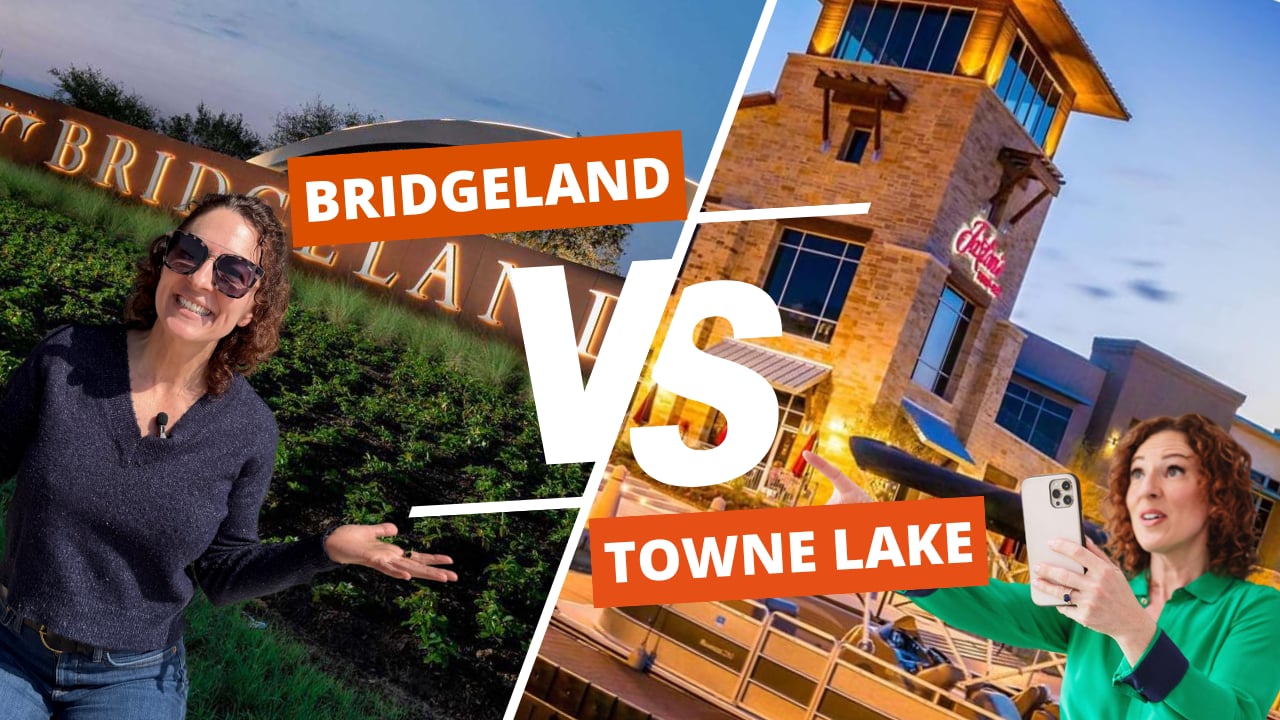 Bridgeland vs. Towne Lake: Which Cypress, TX Community Is Right For You?