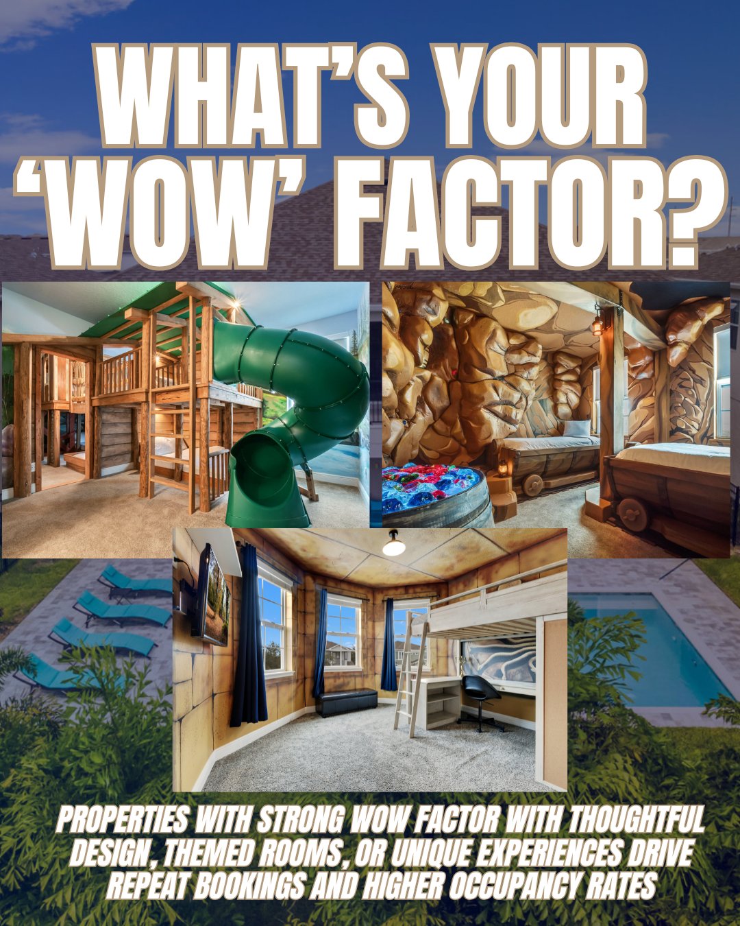 What’s Actually Driving Vacation Home Performance in Central Florida Right Now