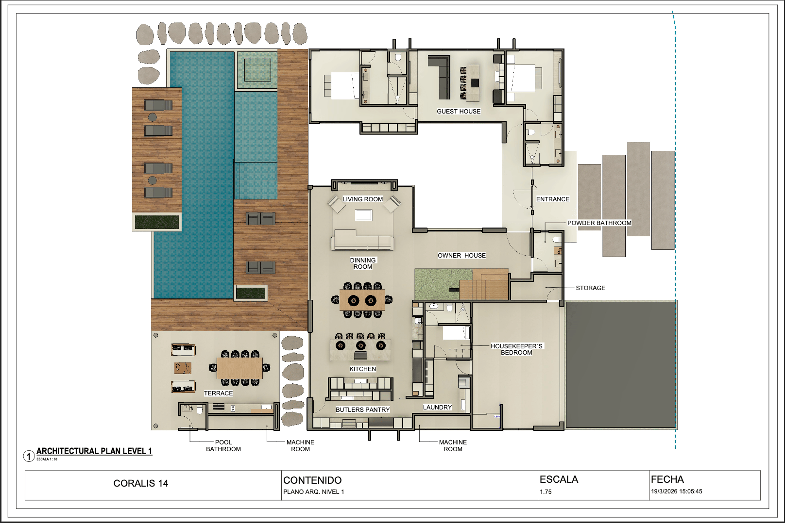 Coralis 14 | Brand-New Luxury Estate in Hacienda Pinilla, Guanacaste