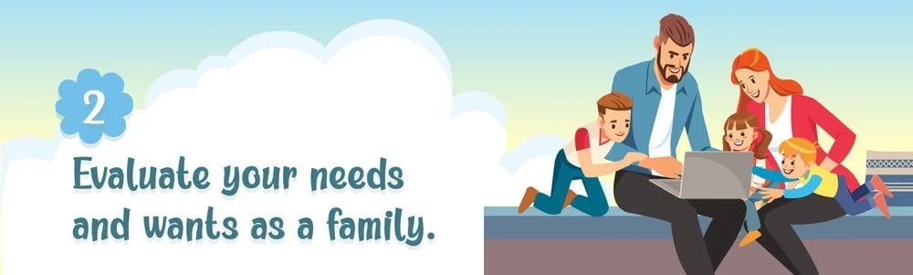 5 Ways to Involve Your Children in The Home Buying Process