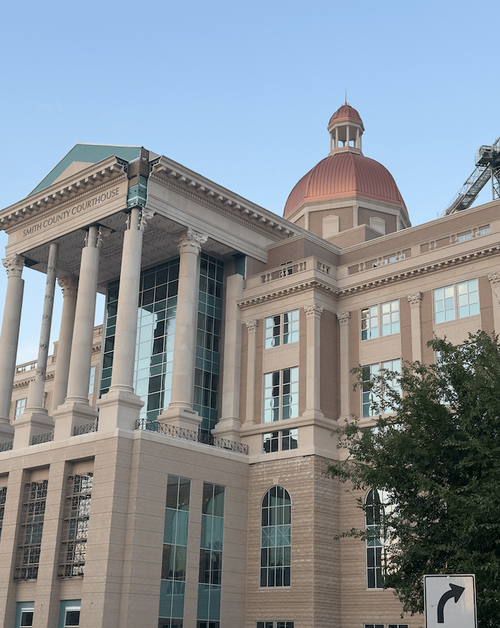 Downtown Tyler Courthouse