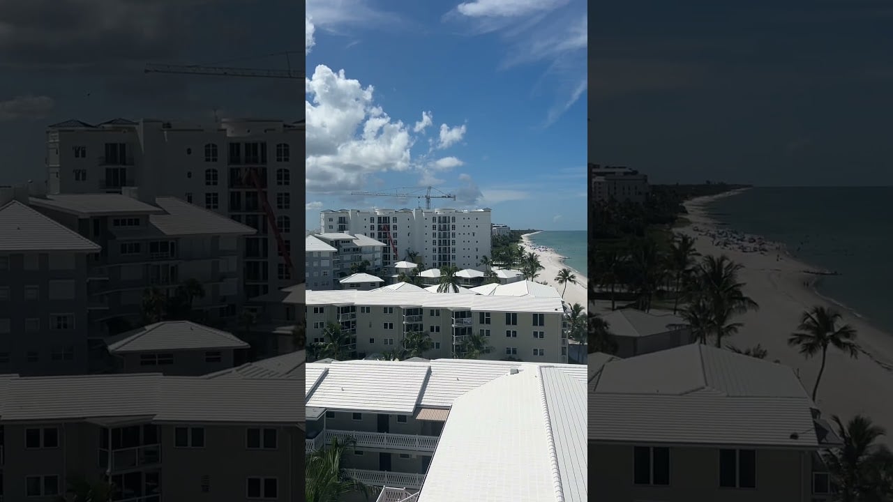 Penthouse views in Naples, Fl