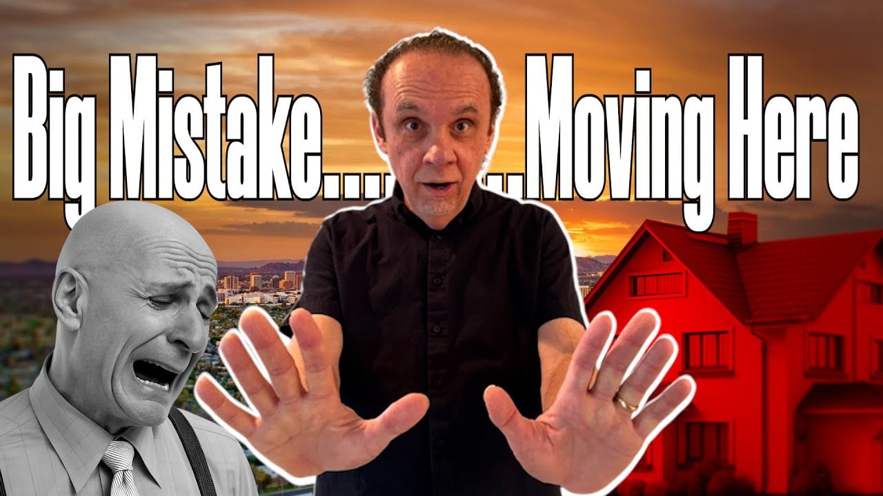 The Neighborhoods Everyone Regrets Moving Into : Where Not to Live in Phoenix Metro